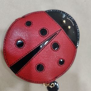 Coach Ladybug Coin Purse